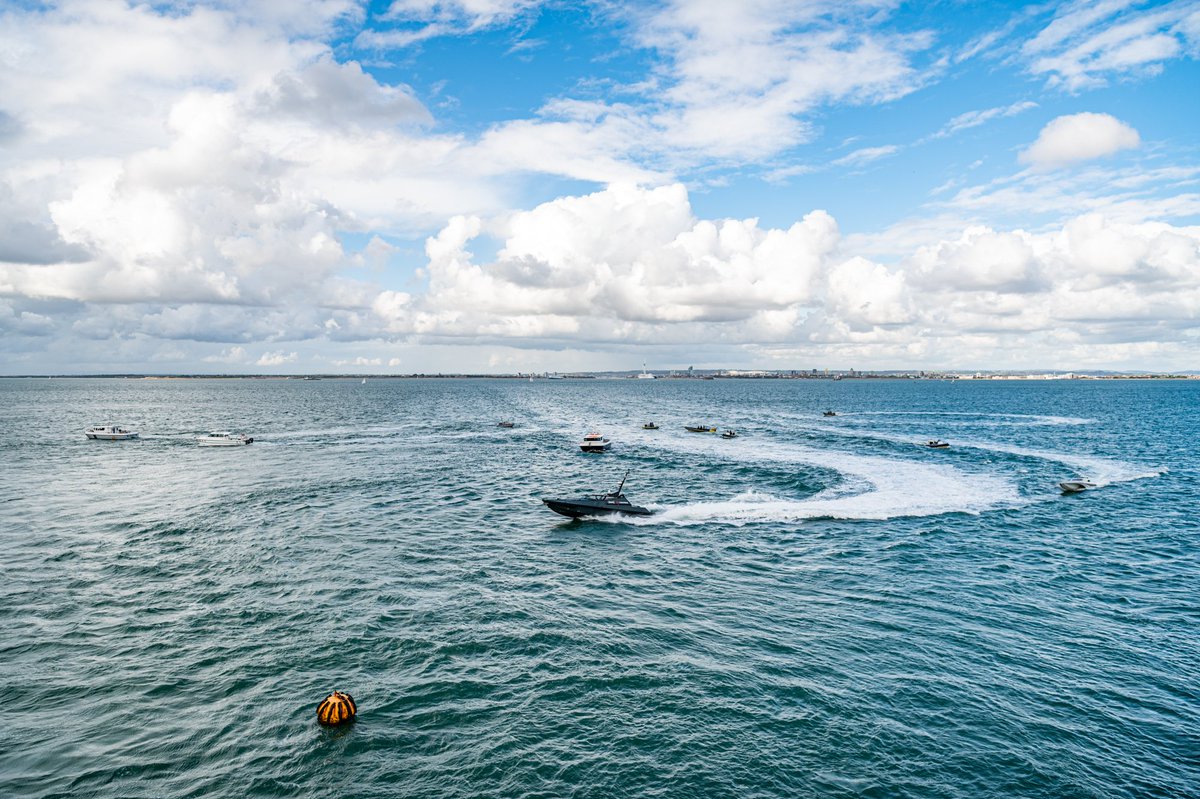 Dstl (@dstlmod) on Twitter photo "Innovative, data-driven exercises like this demonstrate how #AI can enhance our military capabilities" <a href="/jcartlidgemp/">James Cartlidge MP 🇬🇧 🇺🇦</a>
Our experts led an exercise over five days with our partners involving 130 personnel and multiple vessels and aircraft
👉 bit.ly/40fZMbP "Innovative, data-driven exercises like this demonstrate how #AI can enhance our military capabilities" <a href="/jcartlidgemp/">James Cartlidge MP 🇬🇧 🇺🇦</a>
Our experts led an exercise over five days with our partners involving 130 personnel and multiple vessels and aircraft
👉 bit.ly/40fZMbP