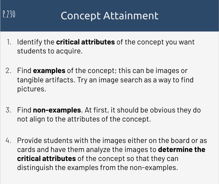 Before you explain a new idea to students, try asking them to figure it out based on exploring illustrative examples of the idea. MAGIC. 🧠 💡