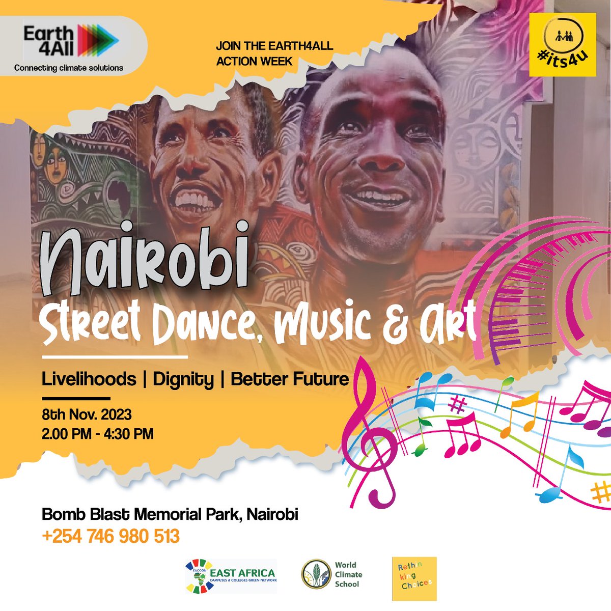 East Africa Campuses and Colleges Green Network tweet media