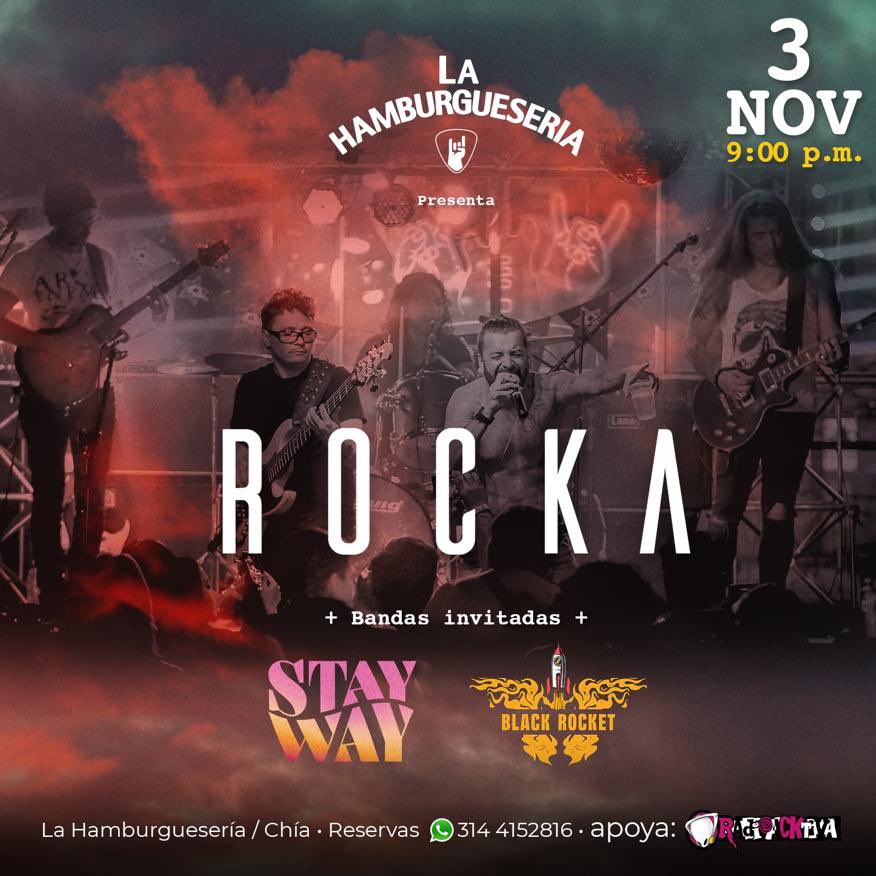 CHIA / HOY <a href="/ROCKAMUSICA/">ROCKA</a> 🔥