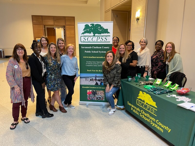 #TogetherWeCan recruit and retain amazing school psychologists for our school district!  Our <a href="/SCCPSS/">Savannah-Chatham County Public Schools</a>  school psychologists attending the Georgia Association of School Psychologists (GASP) conference!   #wearehiring apply @ teachsavannah.com