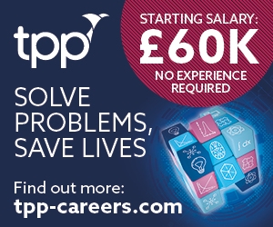 TPP has been consistently recognised as an outstanding graduate employer. Featuring in The Job Crowds’ “Top Company for Graduates to Work For”, overall winners for 2022, as well as being awarded ‘Best Salary’ and ‘Best Benefits’. To find out more visit tpp-careers.com