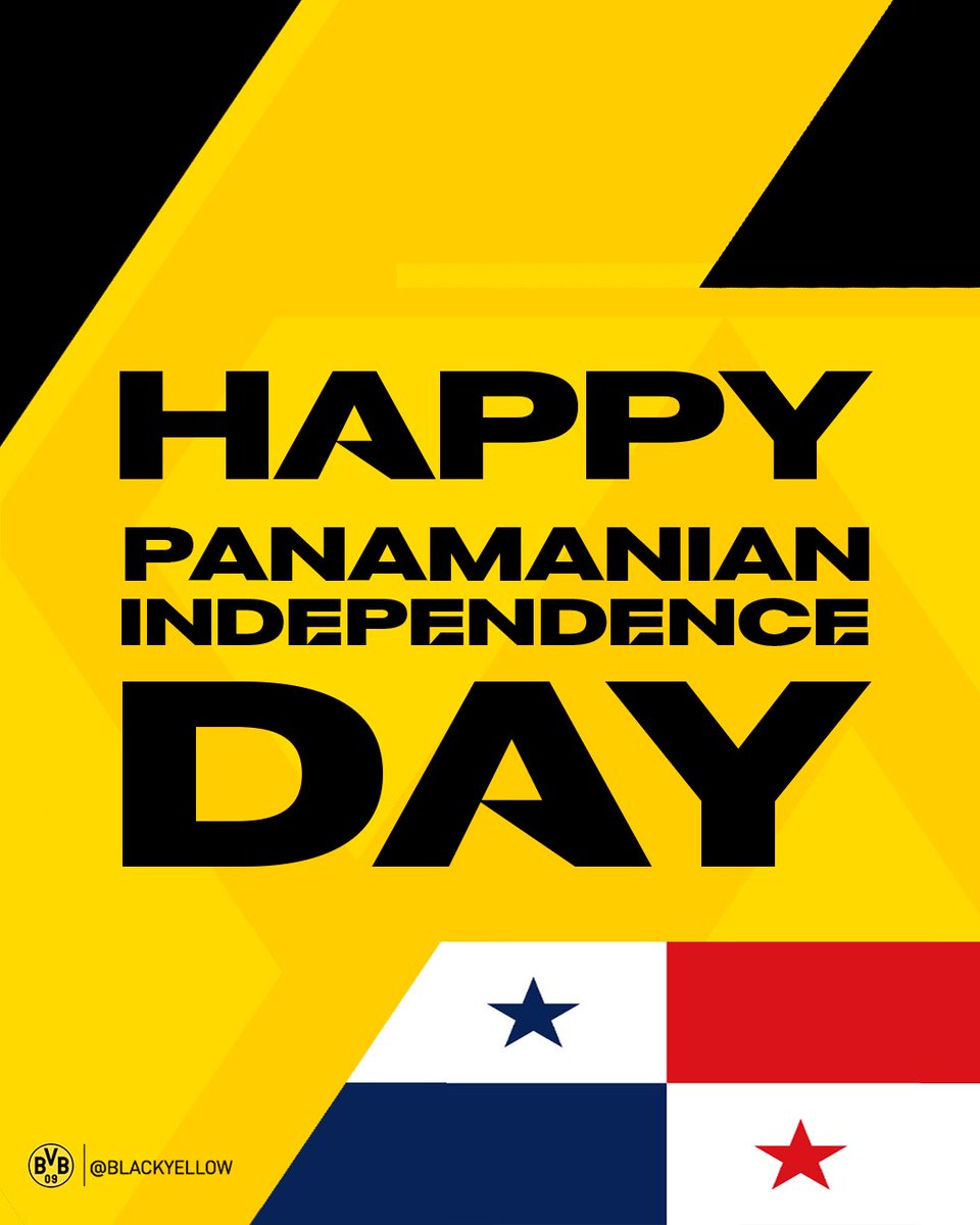 BlackYellow's tweet image. Felices Fiestas Patrias 🇵🇦💛