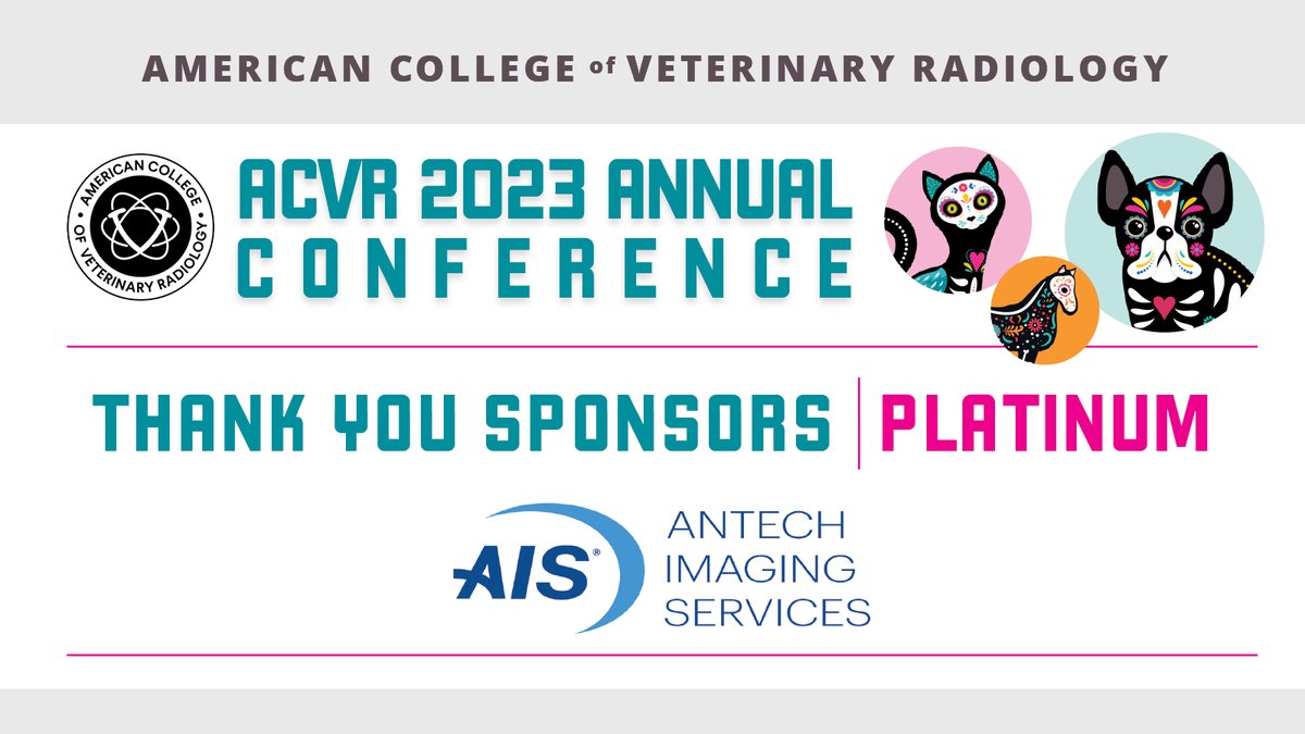 American College of Veterinary Radiology tweet media