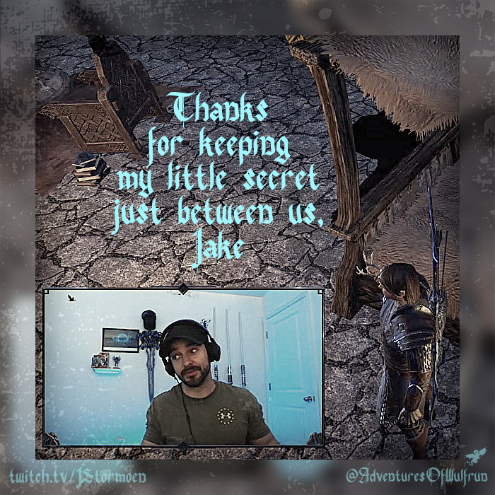 SueOestmann's tweet photo. I promise to clean up better next time. ๐
Find @JakeStormoen #ESOVoiceActor
on https://t.co/CZ0DzT1I1l
#JakesChoice- Tuesdays- noon pt
#ESOstreams-Thursdays- noon pt
๐บ#AdventuresOfWulfrun #FollowYourBliss #BeKind #BringBackCloaks #StormForgedAlliance #ESOFam
โ๏ธ๐บ๐น๐ฐ๐ https://t.co/wdICnU2OIS