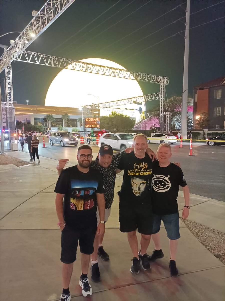 #u2sphere #vegas