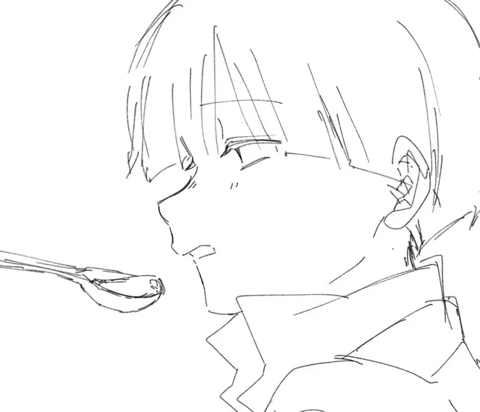 誰かに食べさせて貰って欲しい 