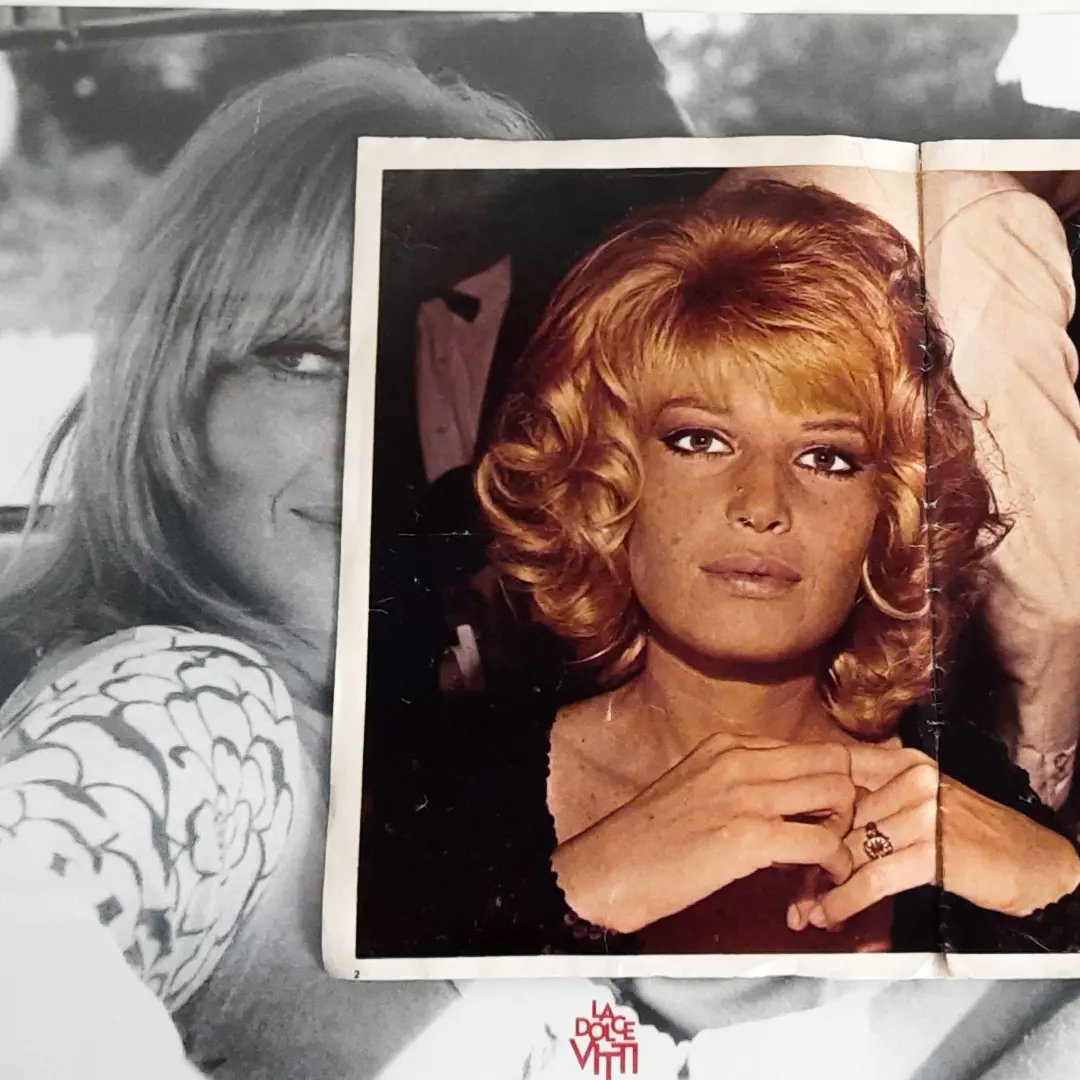 Come ogni #3novembre: #venividivitti

#MonicaVitti