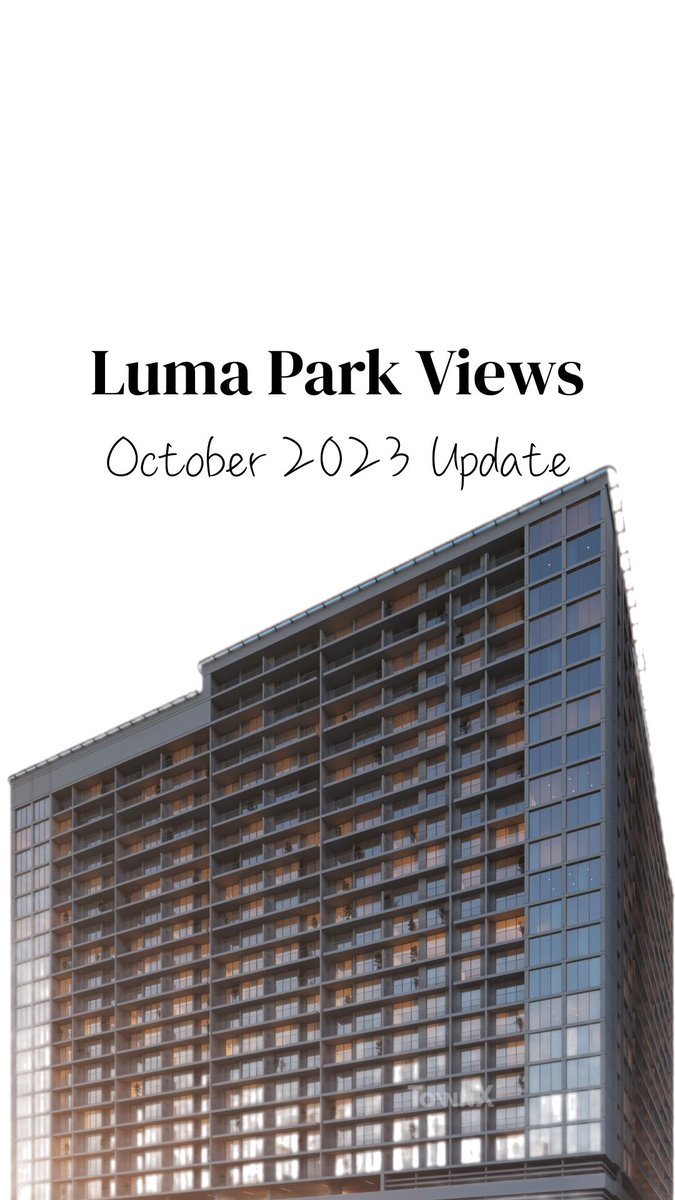 townxcom's tweet photo. October update for Luma Park Views project:
⠀
- Fencing is completed
- Piling equipment is mobilized
- Mobilization completed
- Shoring beam installation is completed
⠀
Construction progress is on track. https://t.co/4sWmhBrQtn