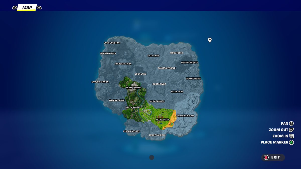 stephizzl3's tweet photo. new map time!! #FortniteOG https://t.co/N4dpZUcQmM