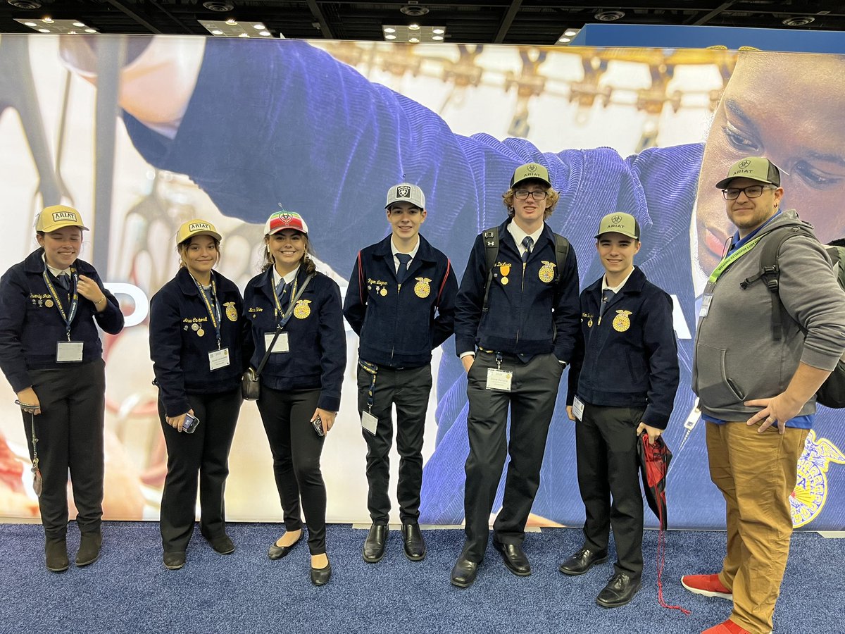 nrasmagnet's tweet photo. FFA National Convention #AriatFFA https://t.co/EWLp5AfdvH