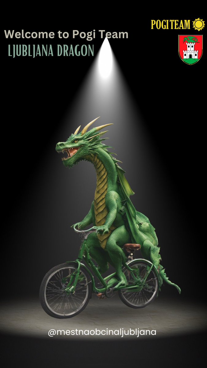 Thanks to the sponsor:  Mestna občina Ljubljana (<a href="/visitljubljana/">Visit Ljubljana</a>) who believes in us and therefore believes in youth sports. Next year, the Ljubljana Dragon is joining the Pogi Team, already enhancing their cycling skills under our wing! 🐉 🚲