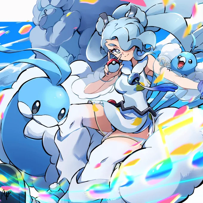 久しぶりの参加失礼致します!ポケモンを中心に二次創作のイラスト上げています…最近は少しだけですがお仕事の絵も描いたりしてます!!!#ホイップスペース 