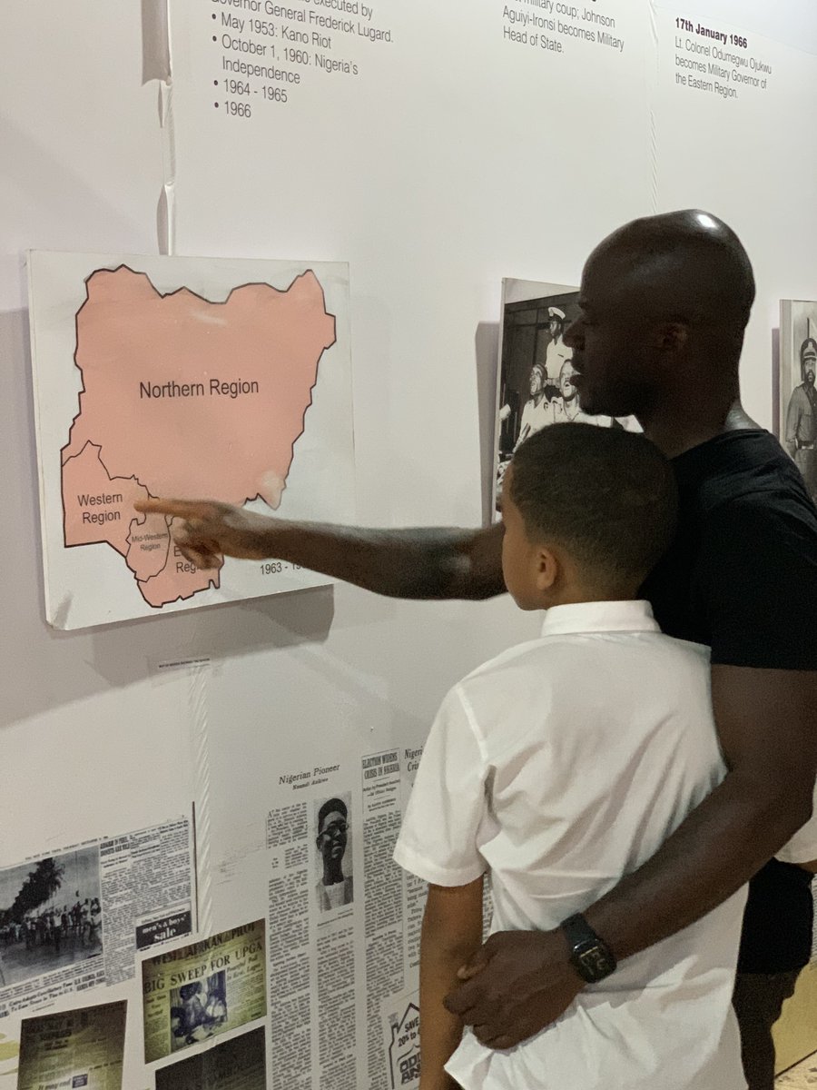 cfmemories's tweet image. We were delighted to host @nwanyi_ocha, a passionate Igbo cultural enthusiast, and her family at our gallery.

Their insatiable curiosity and love for history illuminated every corner, infusing our exhibits with a vibrant energy. It's visitors like them who bring our collections