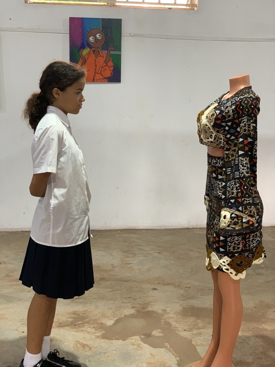 cfmemories's tweet image. We were delighted to host @nwanyi_ocha, a passionate Igbo cultural enthusiast, and her family at our gallery.

Their insatiable curiosity and love for history illuminated every corner, infusing our exhibits with a vibrant energy. It's visitors like them who bring our collections