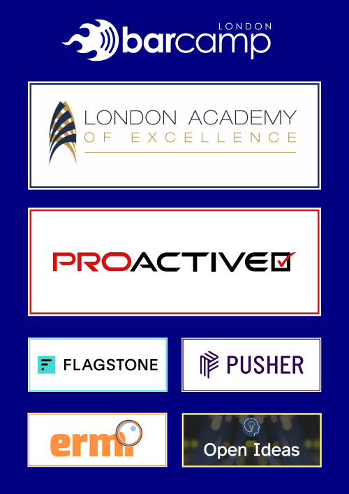 BarCamp London tweet media