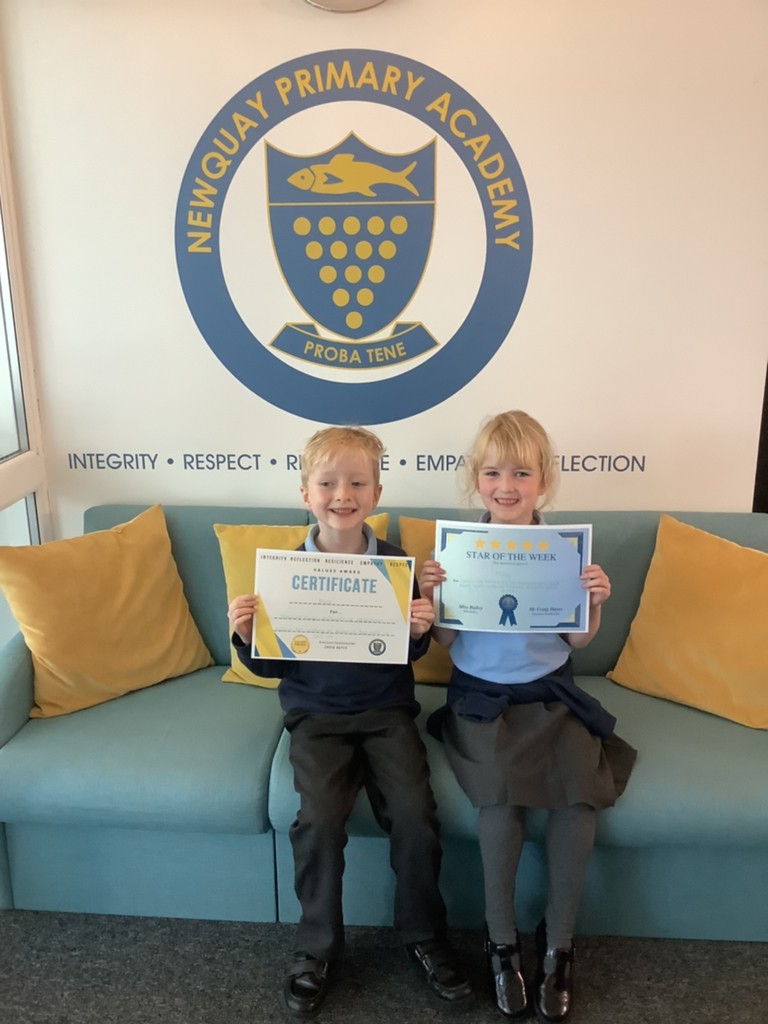 NewquayPrimary's tweet photo. Congratulations to our Values Award certificate and Star of the Week winners! 🫶⭐️ https://t.co/8cSCnsx0YU