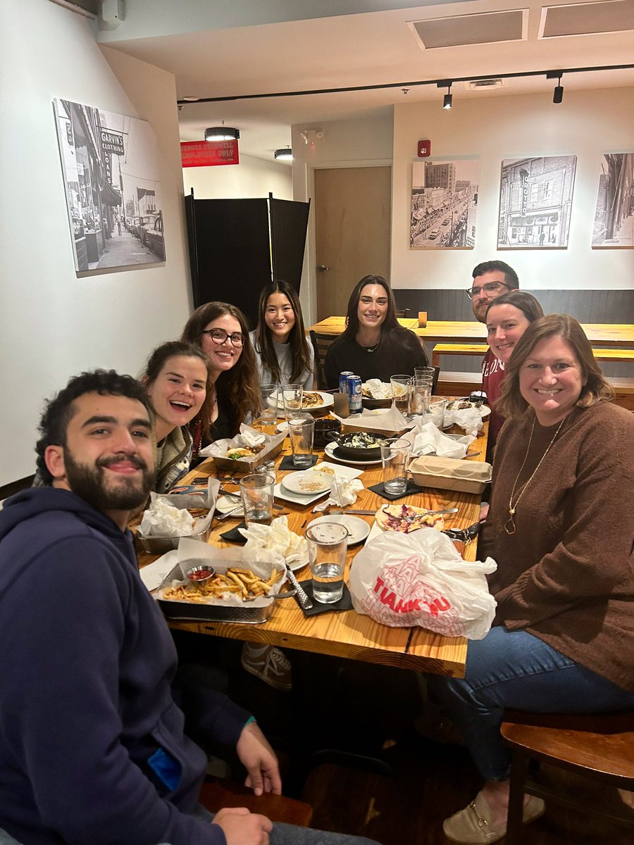 Celebrating their successes! So excited to welcome this crew to @elonpt and @Elon_PA in January!