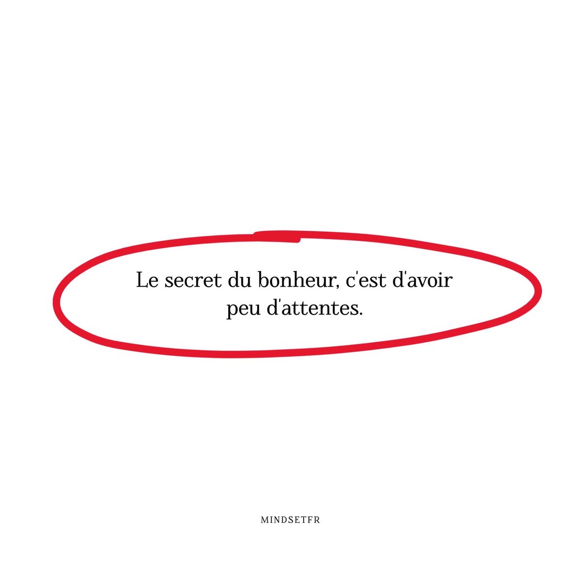 Mindset_FR's tweet photo. Réduisez vos attentes https://t.co/Tokbf2zkVS