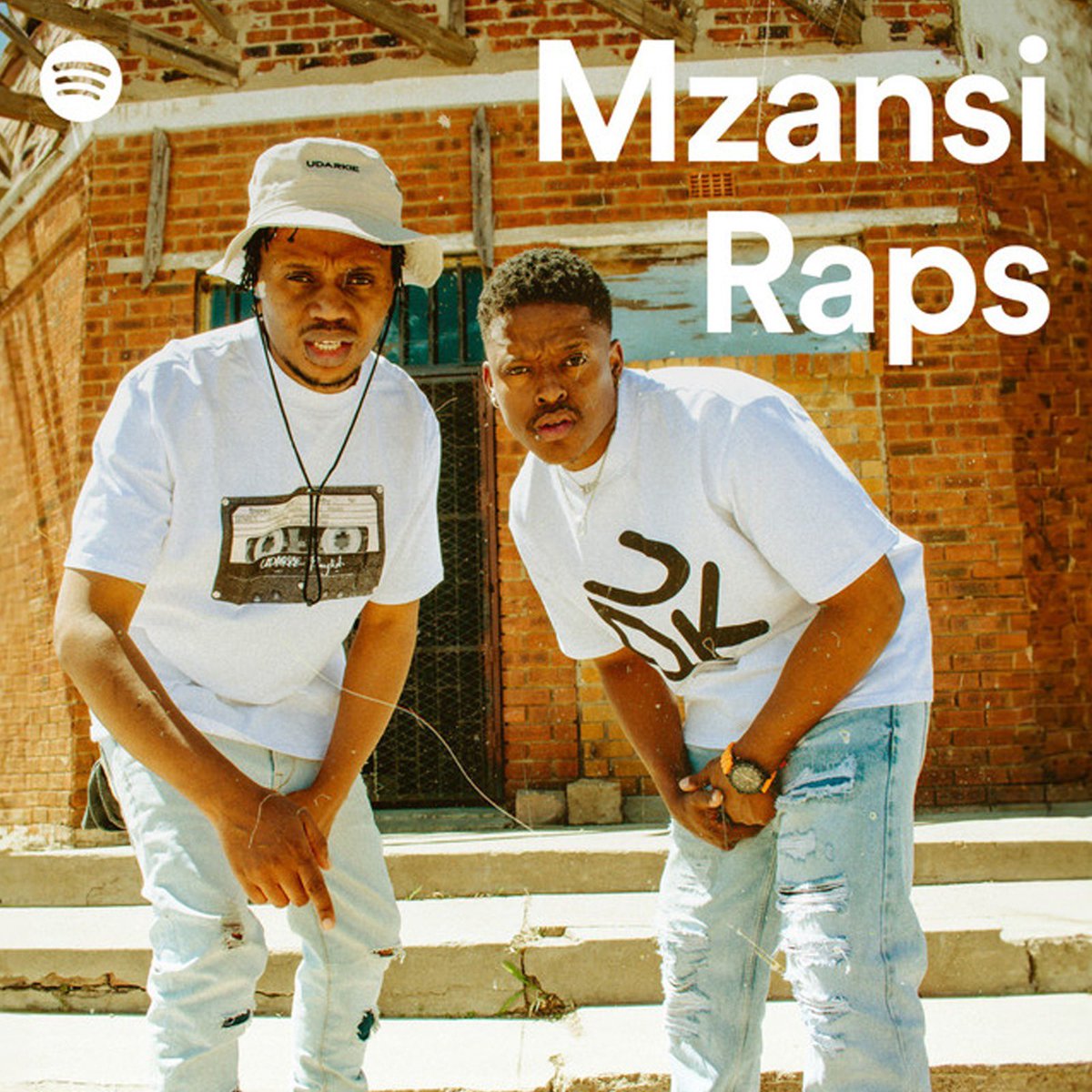 TouchlineTruth's tweet photo. Touch x Trill on the cover of a @Spotify  playlist. This was the aesthetic of Hip Hop as it was making its mark eMzansi in the 2000’s…exactly when I was influenced, I’m glad that this cover is reminiscent of that time. This is for all the OGs that paved the way #BoyzenDaHood https://t.co/4djjsv98Oh
