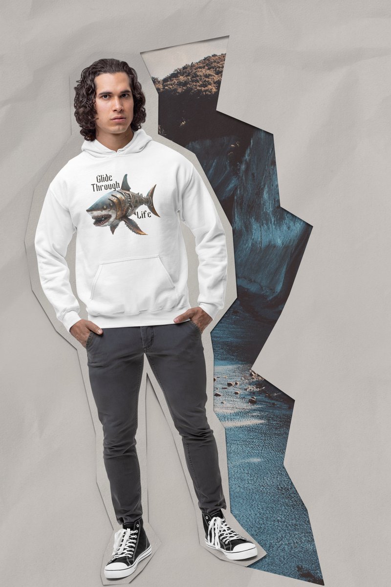 GlideTLife's tweet photo. Dive into comfort with Glide Through Life's Shark Hoodie Collection! 🦈

Plush, soft, and stylish – Explore our shark hoodies and glide through your day with comfort and sleek design. 🌊

Shop Link In The Bio🌴

#SharkHoodies #GlideThroughLife #Mensapparel #Hoodies https://t.co/uDyFc6uiWk