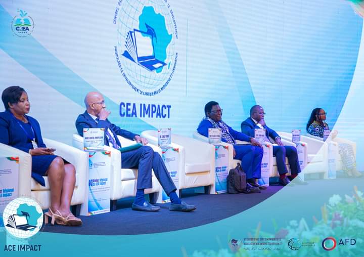 educator_2626's tweet photo. It is the grand finale! On Day 4 of the #ACEImpact10thWorkshop, we wrap up with reflections on key takeaways and the closing ceremony at Latrille Events Centre.
#ACERegionalWorkshop #AfricanHigherEd #ACEImpact

@the_ACEProject @WorldBank @AAU_67 @AFD_France https://t.co/hU9SYgYCyH