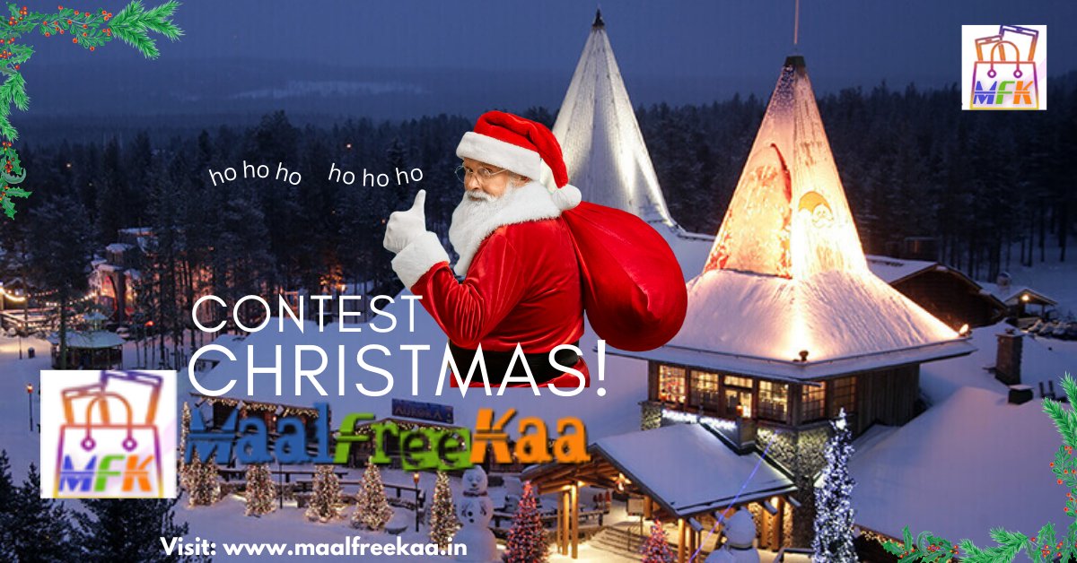 MaalFreeKaa's tweet photo. Christmas Contest Win Meet Santa on Finland Tours

#PlayOnMaalFreeKaa #Win #MaalFreeKaa #Prizes
https://t.co/sn3RZ66wPO

#SantaMessage #ChristmasContest #Christmas #SantaContest #ChristmasGiveaway #SantaGift #Contest #ContestAlert #RaveParty https://t.co/ExnkHqOQAp
