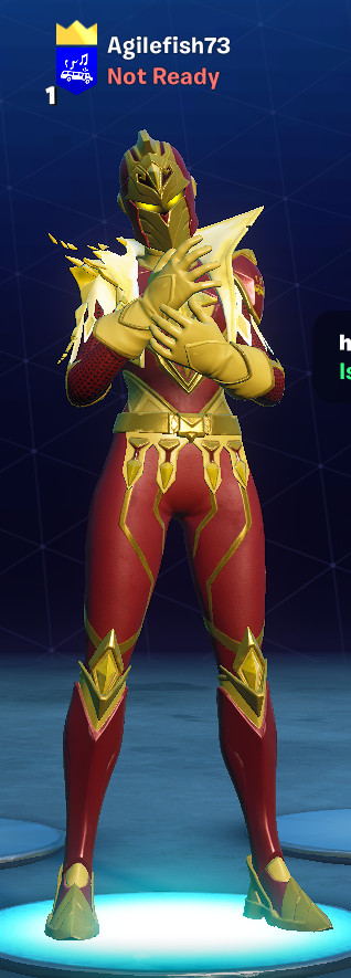 agilefish73's tweet image. New agile Skin Main