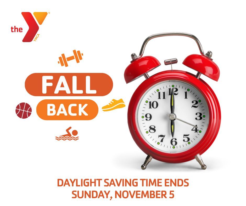 Daylight Saving Time Will Come To An End On Sunday, November 3rd