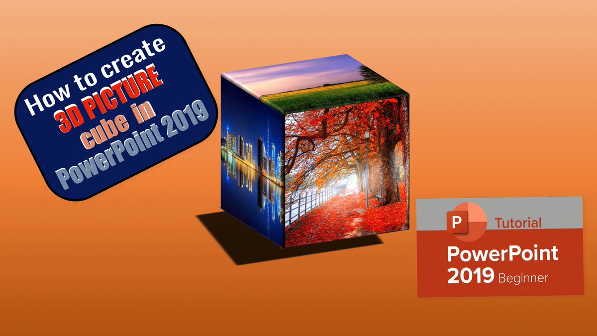 mscreativesense's tweet photo. how to make 3d cube animation in after effects #tutorial | powerpoint 2019 | Tips &amp; Tricks
-
https://t.co/9ghlZ0XPWm
#PowerPoint,#Presentations, #mscreative, #creative, #sense, #mscreativesense, #Powerpoint,#Training, #Powerpoint,#Tutorial, #Powerpoint, https://t.co/ivQbBFMDSh