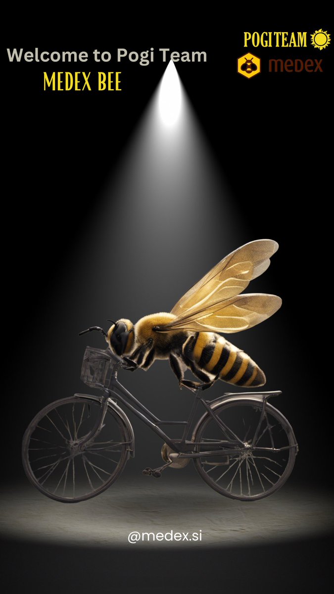 Thanks to the sponsor: Medex who not only takes care of our immunity but also cares about the future of our youth. Next year, Medex's Little Bee is joining our team, who will not only handle honey but also take hold of our bike! 🐝 🚲