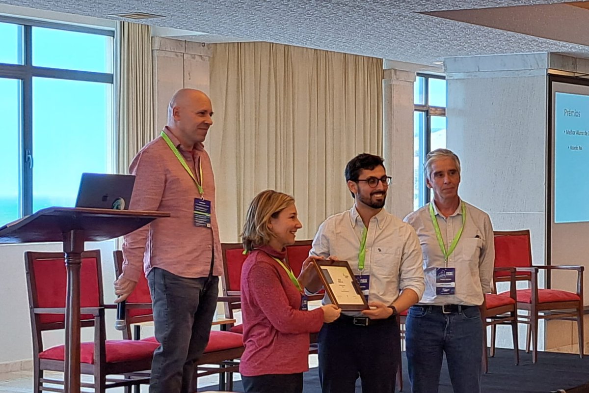 InescID's tweet photo. 🏆And this year #INESCID Awardees are: 
▶️ Rui Castro as Best Researcher 
▶️ Ricardo Rei as Best Ph.D. student.

Congratulations to both 👏 https://t.co/dgYIYiRxoN