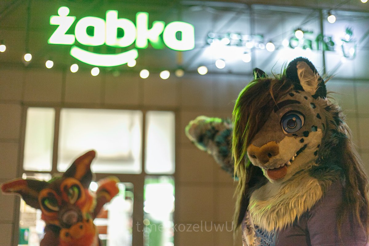 KozelUw's tweet photo. Remember to Hydrate y'all

#furry #furryfandom #FursuitFriday #Furryinvadepl @ZabkaPolska https://t.co/hPporrP6Wh