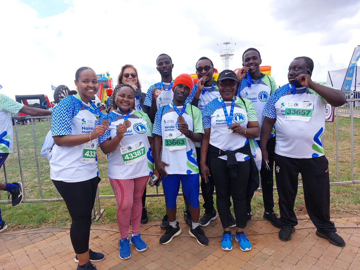 This past weekend we participated in the stanchart marathon …on top of being a good team building activity, We were happy to be a part of the “Futuremakers” initiative in our own small way
#StanChartNairobiMarathon #FutureMakers #tegola #quality #roofing
