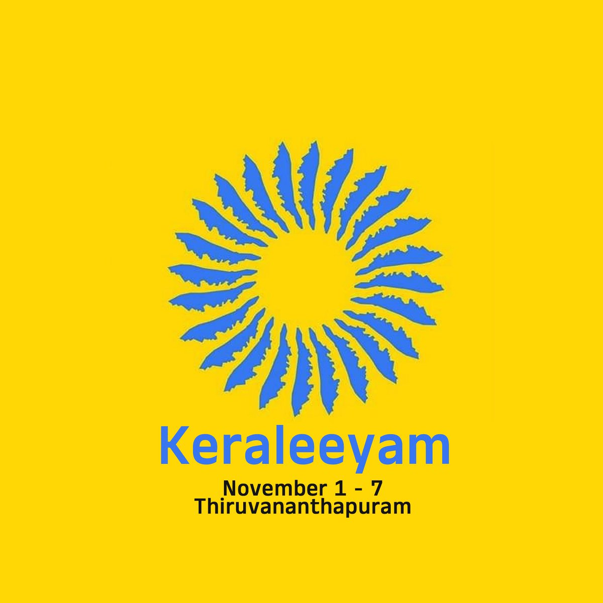 Keraleeyam 2023: A New Annual Tradition Begins! From Nov 1-7 in Thiruvananthapuram, join us for the inaugural #Keraleeyam2023 event. Explore exhibitions, cultural festivities, trade fairs and more! It's the start of an annual tradition celebrating Kerala's journey.Don't miss out!