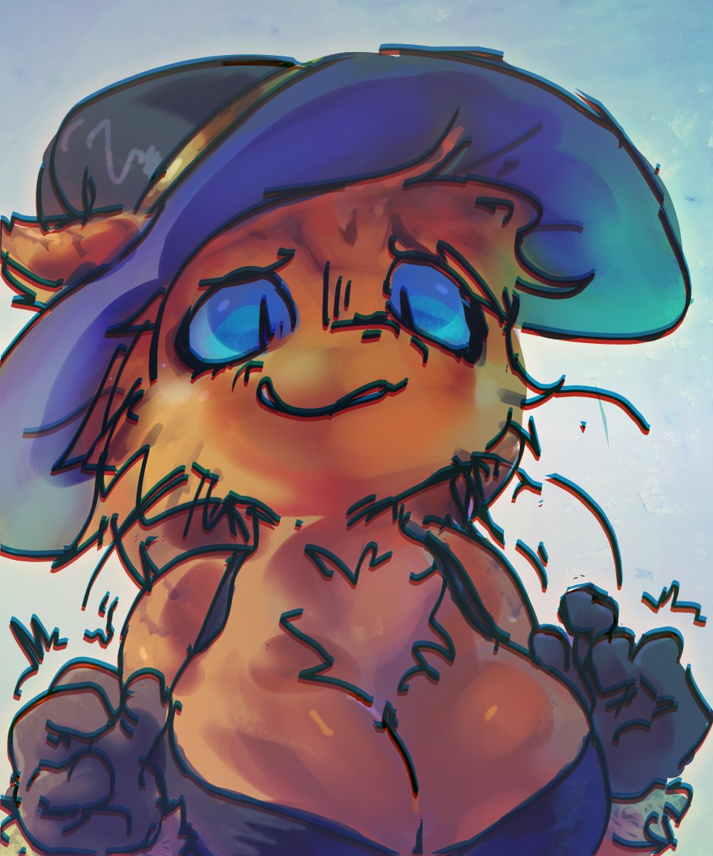 I've been playing Corruption of Champions and occasionally drawing my character's transformations.

Say hello to Silky!