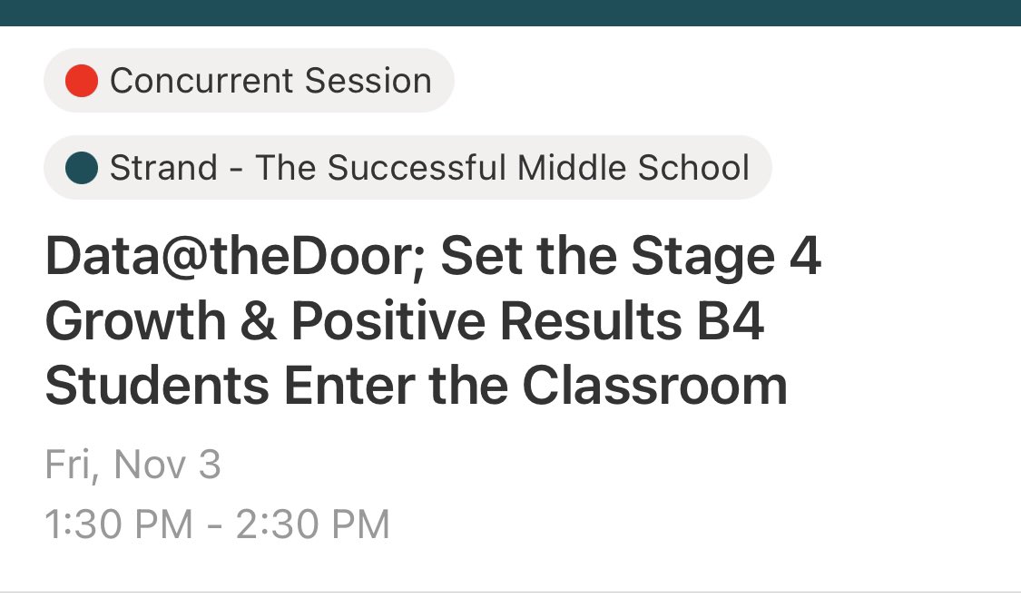 BensonVoss's tweet photo. #AMLE50
Identify gaps in learning, spiral skills, re-teach in under 60 seconds. Gather actionable data resulting in student growth for all students.
#DataAtTheDoor today @ 1:30 https://t.co/wYU1SLFeT4