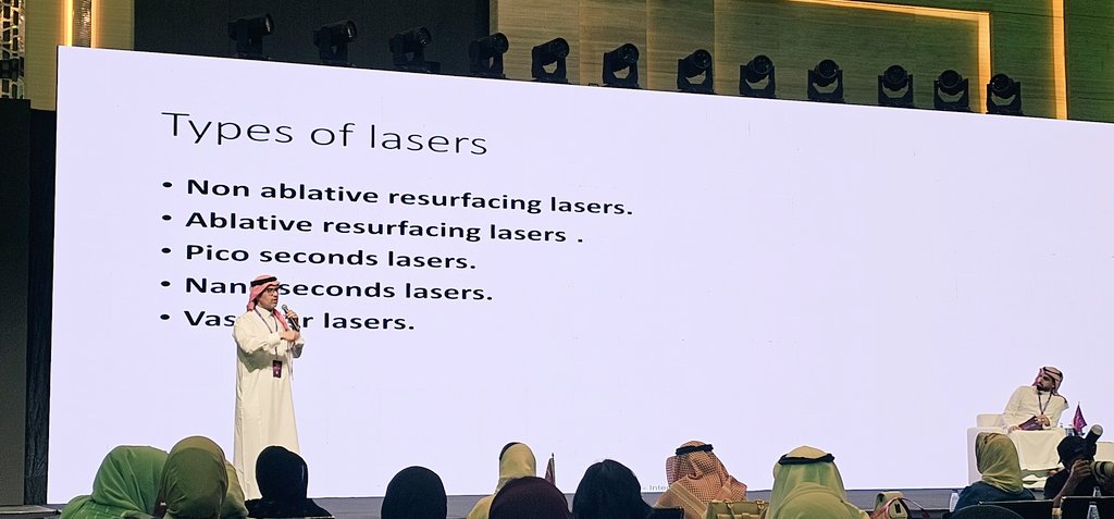 Dr. Ibrahim AlFuraih | د. إبراهيم الفريح (@ialfuraih) on Twitter photo في مؤتمر <a href="/saam_academy/">مؤتمر الطب التجميلي "SAAM"</a>
محاضرة قيمة من الدكتور سعد <a href="/Drsaad_alajlan/">د. سعد العجلان</a>
عن التصبغات.
At <a href="/saam_academy/">مؤتمر الطب التجميلي "SAAM"</a>
A valuable lecture by <a href="/Drsaad_alajlan/">د. سعد العجلان</a>
about pigmentation. في مؤتمر <a href="/saam_academy/">مؤتمر الطب التجميلي "SAAM"</a>
محاضرة قيمة من الدكتور سعد <a href="/Drsaad_alajlan/">د. سعد العجلان</a>
عن التصبغات.
At <a href="/saam_academy/">مؤتمر الطب التجميلي "SAAM"</a>
A valuable lecture by <a href="/Drsaad_alajlan/">د. سعد العجلان</a>
about pigmentation.