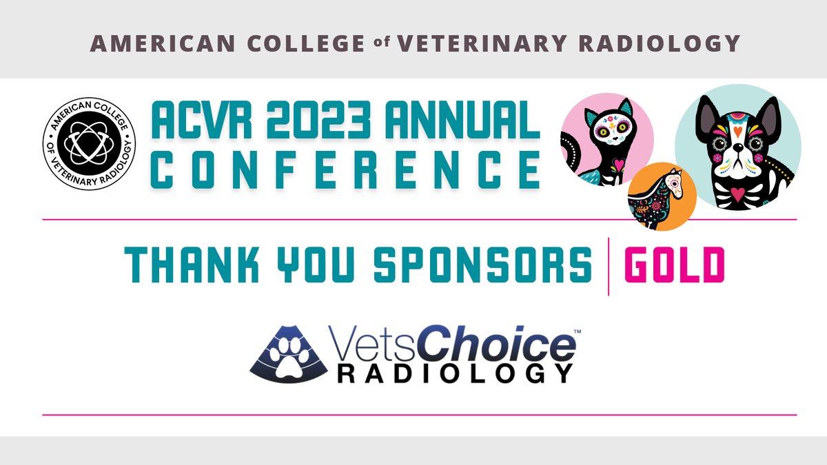 American College of Veterinary Radiology tweet media