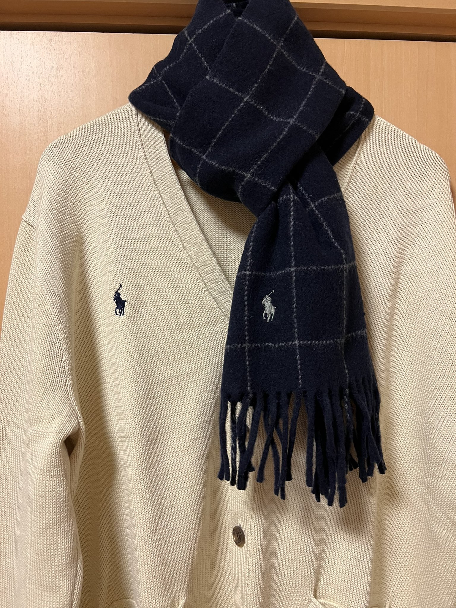 値下げしました❗美品❗ラルフローレン　リザードタッセル POLO RALPH LAUREN - 最高のマリン柄 ラルフローレン セーリング