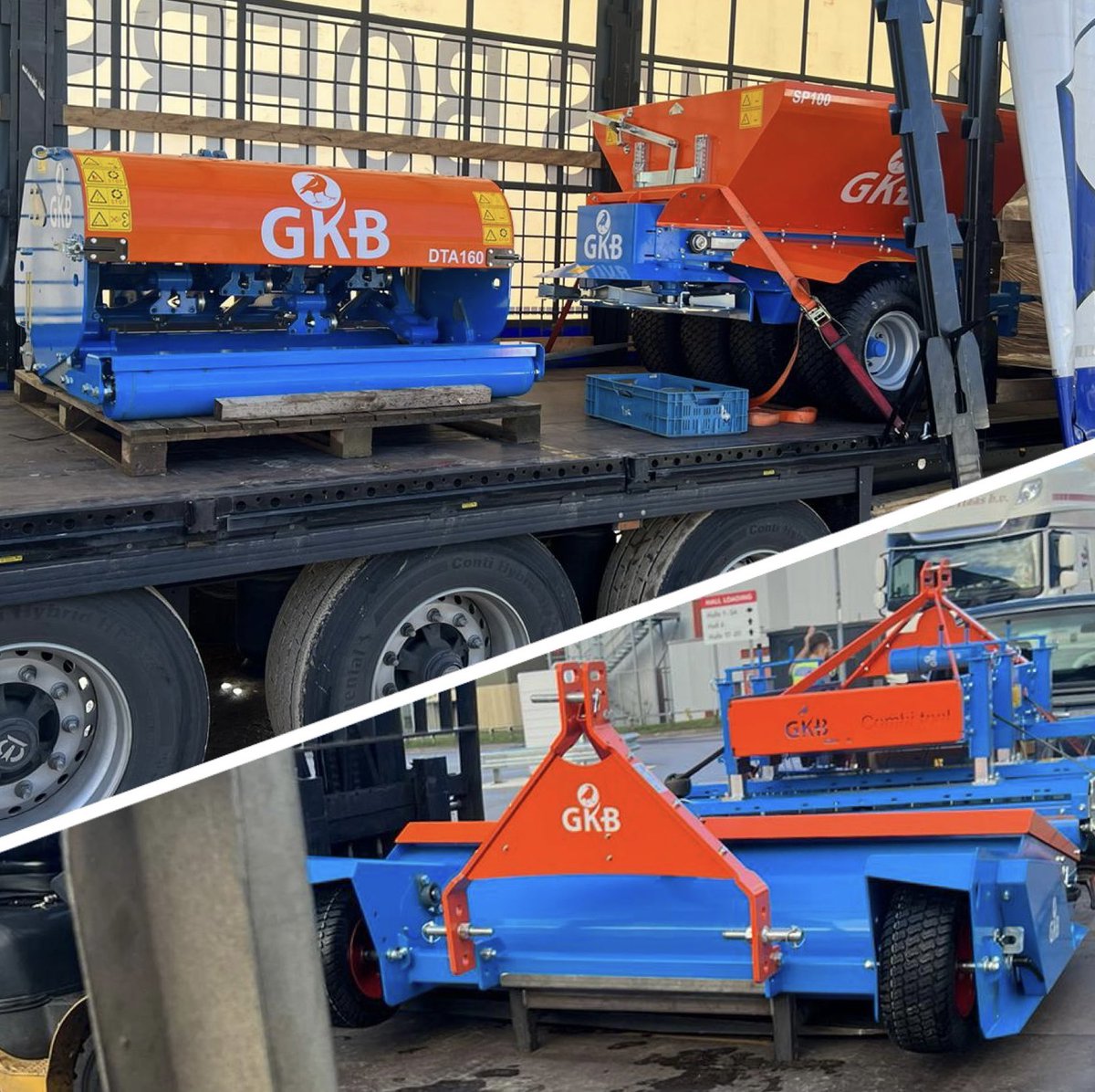 A big thank you to everyone who took the time to see us this week @SALTEX_show and thanks to @thegma_ for a brilliant show! These machines have gone straight from the stand to dealers for a series of exciting deliveries next week 🙌 #builtwithpassion