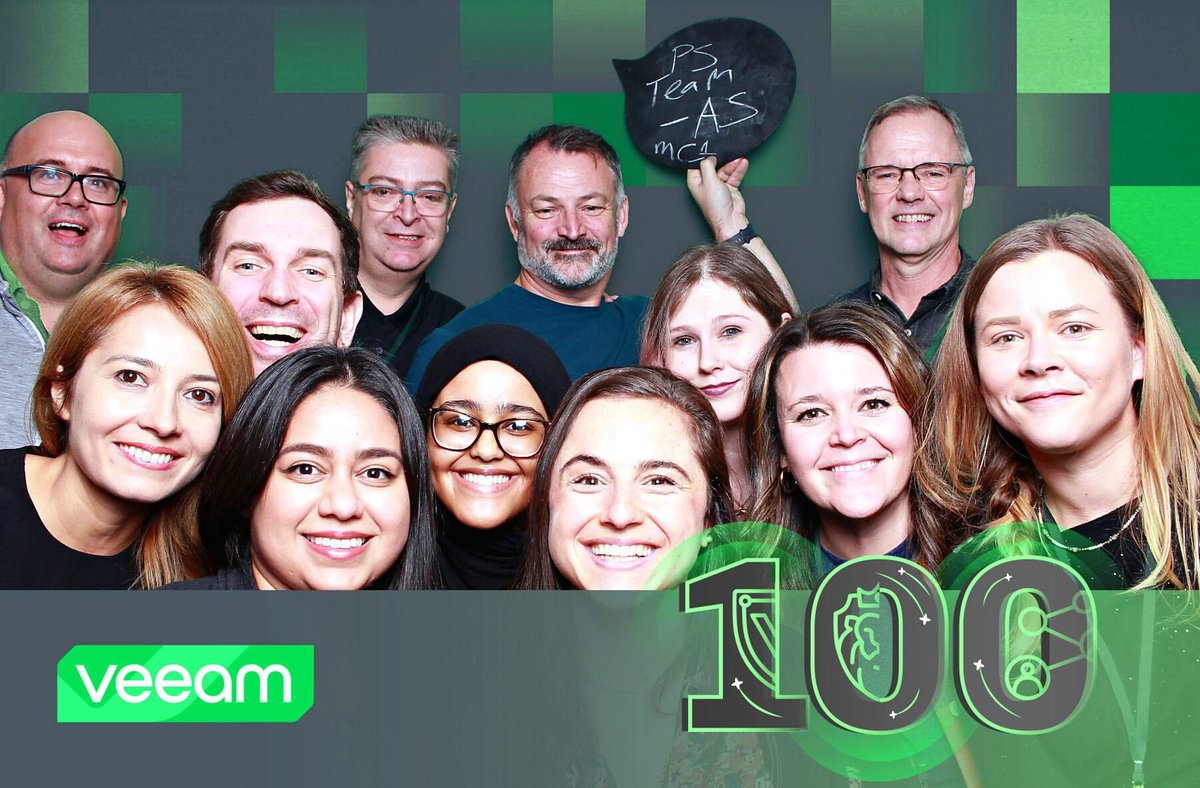Danny Allan (@dannyallan5) on Twitter photo Missing a few members, but I could not be more proud of the <a href="/Veeam/">Veeam® Software</a> Product Strategy team. I am privileged to lead such an incredible and #veeamazing group. Missing a few members, but I could not be more proud of the <a href="/Veeam/">Veeam® Software</a> Product Strategy team. I am privileged to lead such an incredible and #veeamazing group.