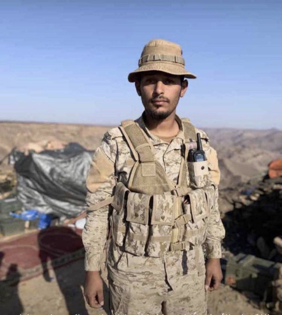 #تمرة💢|| خبر لا يعلمه الكثير🚨: 

استشهد خلال 48 ساعة الماضية البطل السعودي🇸🇦الشهيد: حمادي علي هزازي في الحدود الجنوبية مع اليمن🇾🇪مدافعاً عن وطنه