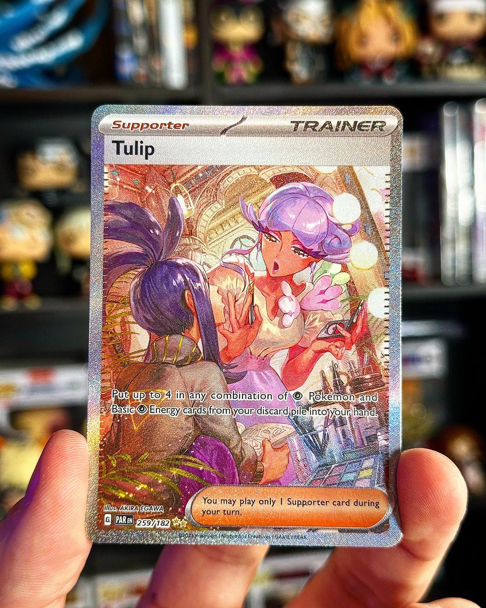 Forget money for a sec, I think Paradox Rift is going to literally change  the way the Pokmon TCG is played, and it has some BEAUTIFUL Pokmon Cards.  The SIR Tulip and