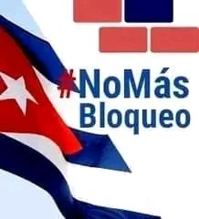 #NoAlBloqueo 
#Cuba 🇨🇺