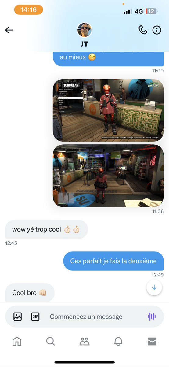 Dis moi ou j ai SCRAM ? MR A PAYER 2 TENUE 50 euro 🤣