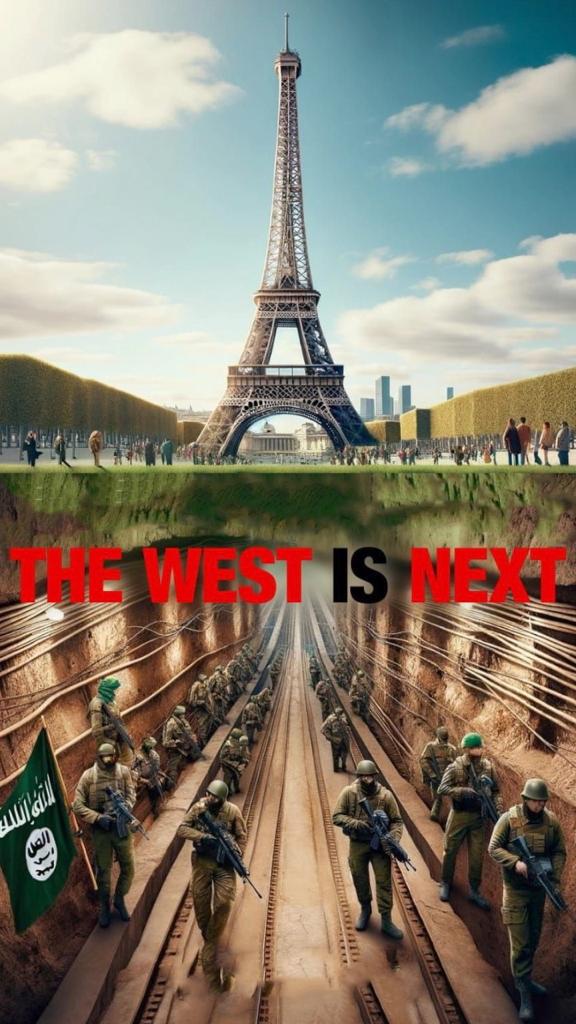 DrEliDavid's tweet photo. Will Europe wake up before it's too late?
Or is it already too late? https://t.co/wmDwm0kkWX