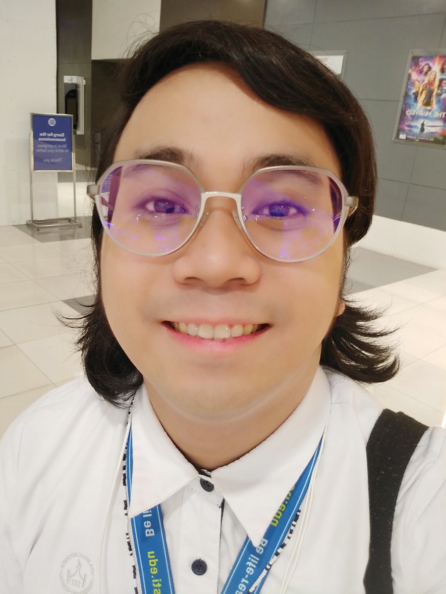 miggybob's tweet photo. Malinaw na ulit ang pagtingin ko sa'yo este yung paningin ko 😅 pakapal ng pakapal lente ko ah.....perfect 🤏 https://t.co/6PGSaycdNa