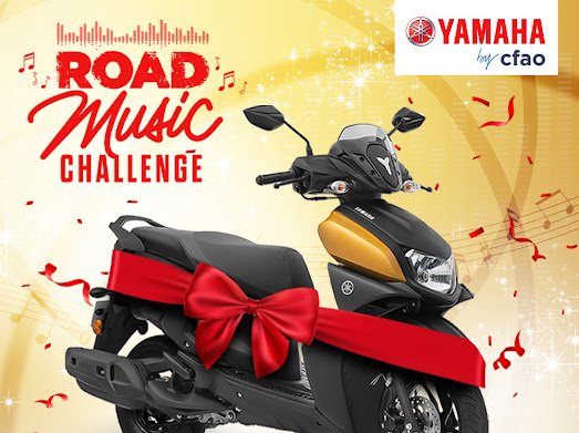 JaneLordess's tweet photo. U guys @Sam_helenar @BABGEE21 lazima mtake up hii challenge.Yaani ni kuimba tu 2 this beat alafu mna upload track zenu.Hivo 2 na mkona chance ya kuwin a Ray ZR scooter ama pesa kadhaa.Bora tu mshowcase talents zenu hapa
#YamahaRoadMusicChallengeKE  
#YamahaByCFAOKe
@YamahaCFAOKE https://t.co/neGoLV3CoI