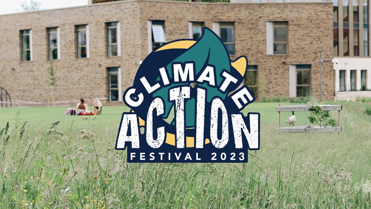 Join us for the third year of our Climate Action Festival, a week dedicating to raising awareness on how you can take positive climate action in your community and further afield. 🌎 

🗓️ November 13 

Find out more: lncn.ac/caf